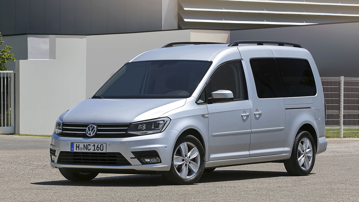 VW Caddy Kombi 2.0 TDI VOLKSWAGEN MODELLE NUTZFAHRZEUG KOMPASS